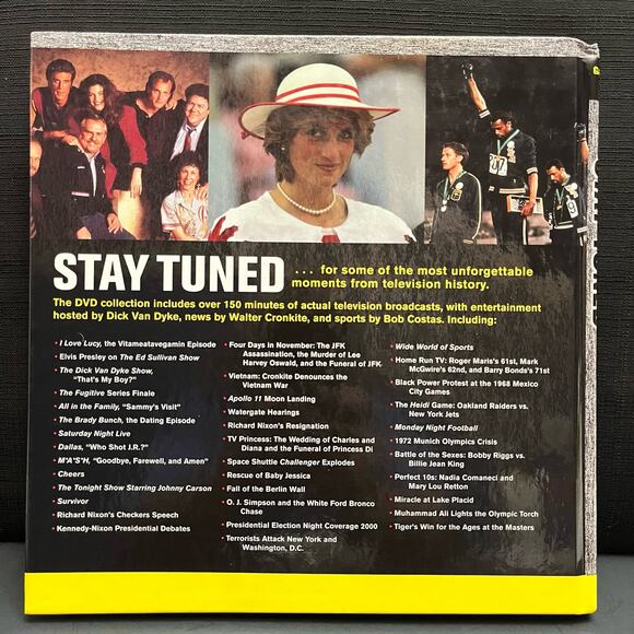 Stay Tuned: Television's Unforgettable Moments Book - Picture 2 of 10